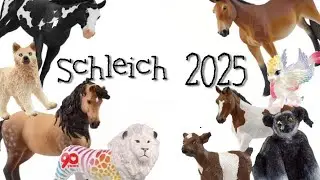 🎉schleich 2025 modle photos are out now!🥳 | my reaction?!?!🤣 |