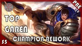 [PBE] League of Legends: Top Garen Champion Rework (LoLPoV)