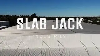 Slab Jack Industries Sydney Warehouse void fill and slab stabilisation