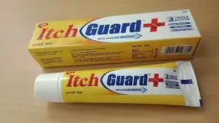 Itch Guard Cream Review💊