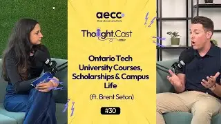 Study in Canada 2026 | Ontario Tech University Courses, Scholarships & Campus Life | Podcast |