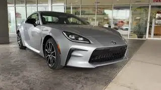 Want to have a fun time driving How about this manual transmission New 2026 Toyota GR86 sporty car