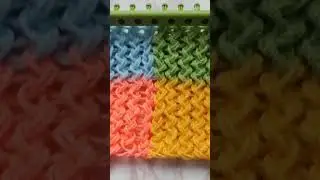 How to granny square loom knitting Tutorial| Granny square