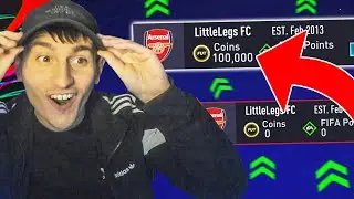 HOW TO QUICKLY TURN 0 COINS INTO 100,000 COINS IN FIFA 21!