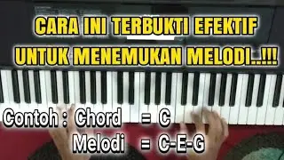 Cara Mudah Mencari Melodi Sebuah Lagu