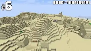Top 10 Minecraft Seeds Minecraft 1.16.3-1.15.2