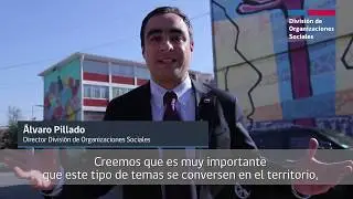 Di&aacute;logo con organizaciones sociales sobre los beneficios de la Reforma a las Pensiones