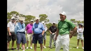 Jack Nicklaus and Gary Player host Oxbridge Golf Clinic
