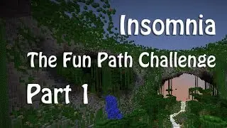 Ragecraft 2: Insomnia - The Fun Path Challenge Part 1