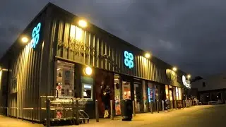 Remer Street Co-op Crewe whilst waiting for a Chippy tea!