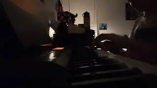 My Castle Town ~ Deltarune Piano Cover (CAMERA ANGLE TEST)