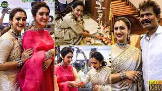 Sridevi Vijayakumar & Pritha Hari 😍 அக்கா, தங்கச்சி Moments | Sridevi Vijayakumar's Happy Tears