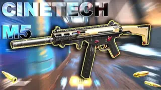 *NEW* CINETECH M5 IS INSANE! - Shatterline Gameplay