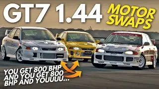 All 5 New Engine Swaps in GT7 1.44 | Part 8 | Gran Turismo 7 March Update | Motor Swaps
