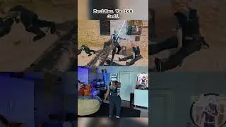 TechMan Vs 100 Jedi