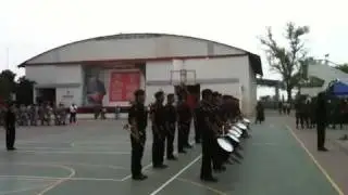 Banda de guerra De la ENRT marcha libre copa lobos 2010