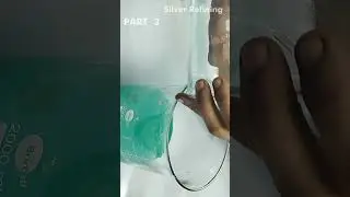How to Refine Silver at Home | Complete Silver Refining Guide | Part-3 #SilverRefining