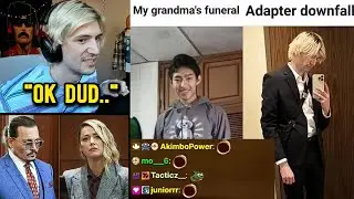 xQc Gets Roasted Alive About His Divorce Case with Adept
