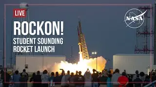 RockOn Student Sounding Rocket Launch - Aug. 17, 2023