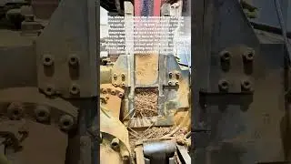 Bamboo Crush Therapy: Watch 10,000-Ton Hydraulic Press Transform Splinters Into Smooth Boards!