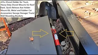 Mount a Shovel to Your Tractor, Trailer Tool Box, Truck