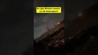 Igla MANPADS Fired at a US Helicopter During Venezuela Operation