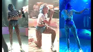 Tove Lo - Live at Lucerna Music Bar in Prague on 06 August 2019 [Compilation Version 18]