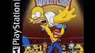 The Simpsons Wrestling Soundtrack - Krustylu Studio
