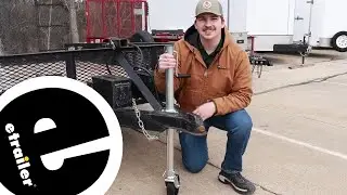 etrailer | In-Depth Review of the Dutton-Lainson A-Frame Boat Trailer Jack w/ Wheel
