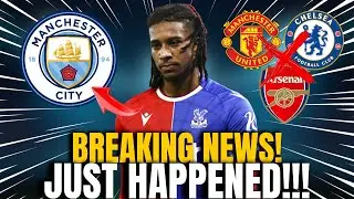 🚨MAN CITY LEADS RACE AGAINST RIVALS TO SIGN PREMIER LEAGUE STAR! FOOTBALL TRANSFERS NEWS