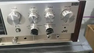 RARE only 1 known JVC GR-500 CD-4 Stereo Receiver Amplifier Quadraphonic