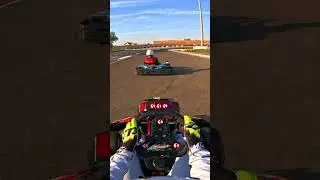 A lap at Al Forsan Karting Track Abu Dhabi