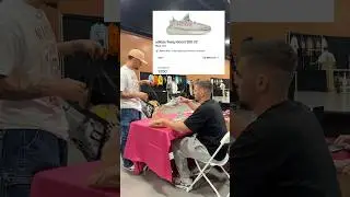 Buying Used Yeezy 350 Blue Tint at Sneakercon Phoenix #sneakercon #buying #reselling #reseller