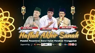 🔴📡Live Haflah Akhir Sanah Pondok Pesantren Darul Falah Parakan Trenggalek
