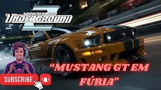 🔥 &ldquo;Mustang GT em F&uacute;ria: Dominando as Ruas de NFSU2&rdquo; 🚦