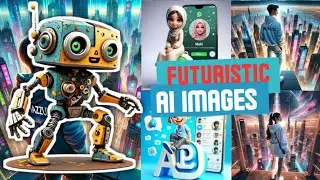 3D Viral AI Social Media Images | Bing Image Creator Tutorial | AI Portraits Trend 2024