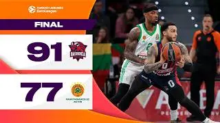 HOME court MAGIC | Baskonia - Panathinaikos | BASKETBALL HIGHLIGHTS R22 2024-25