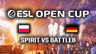 Spirit VS BattleB TvT ESL Open Cup #218 Europe polski komentarz