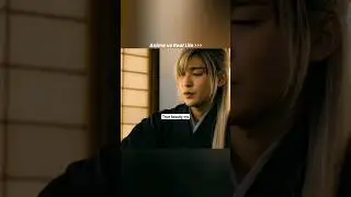 Ren Meguro's voice is just like anime ✨🥰 #viral #trendingshorts #shortvideo #ytshorts #lovestatus