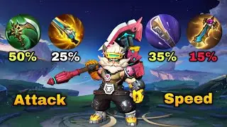 Unlock Victory With Aulus: Attack Speed Build!! (100 broken)