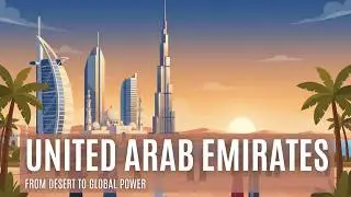 🇦🇪 United Arab Emirates &mdash; From Desert to Global Power