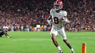 John Metchie III 2021 Alabama Highlights 🐘 || HD