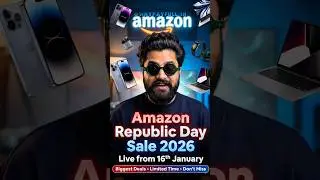#Amazon #Republic Day #Sale 2026