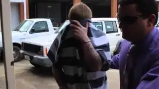 Suspect in bomb-making case arrives at preliminary hearing
