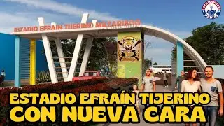Así va la Nueva Cara del Estadio Efraín Tijerino Mazariego en Chinandega
