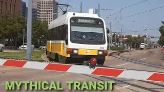 SPECIAL: DART Green Line Near Deep Ellum Station