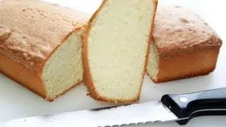 Bizcocho de mantequilla