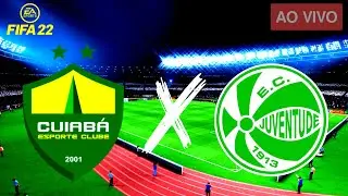 CUIAB&Aacute;  Vs JUVENTUDE |Campeonato Brasileiro| FIFA 22|