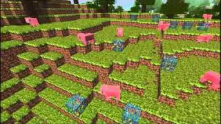 MineCraft: Pigs
