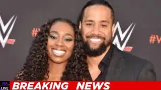 WWE stars Naomi and Jimmy Uso expecting first child together